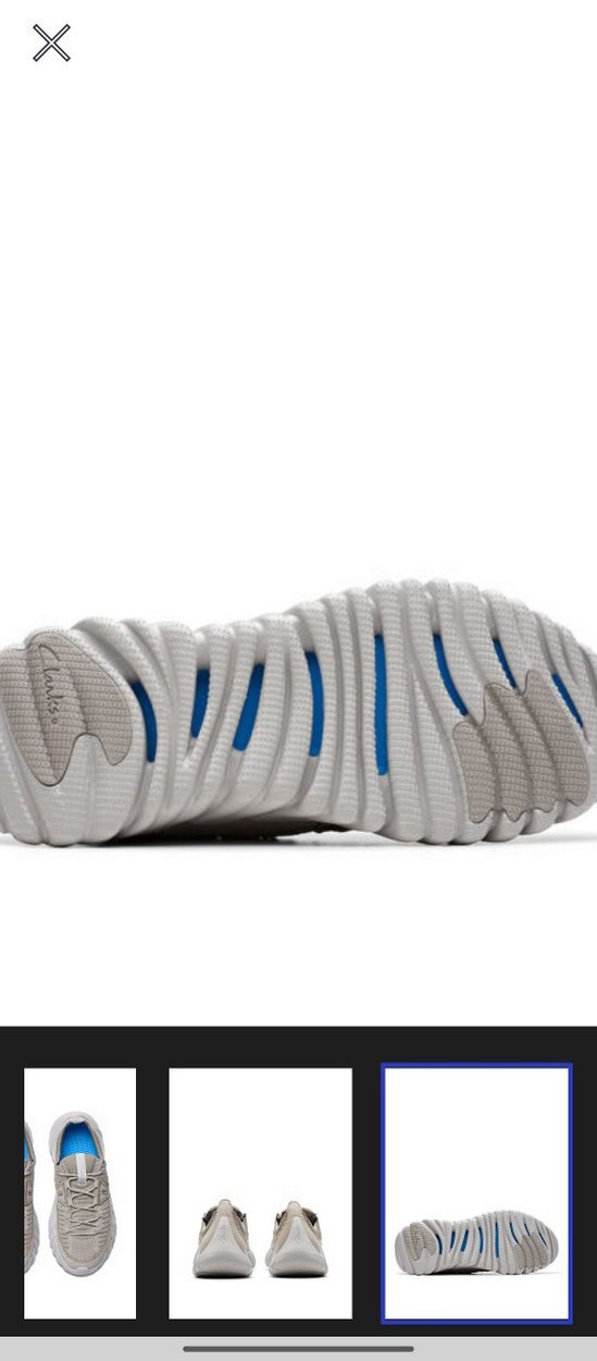 Bej Gri Spor Ayakkabı - Görsel 3