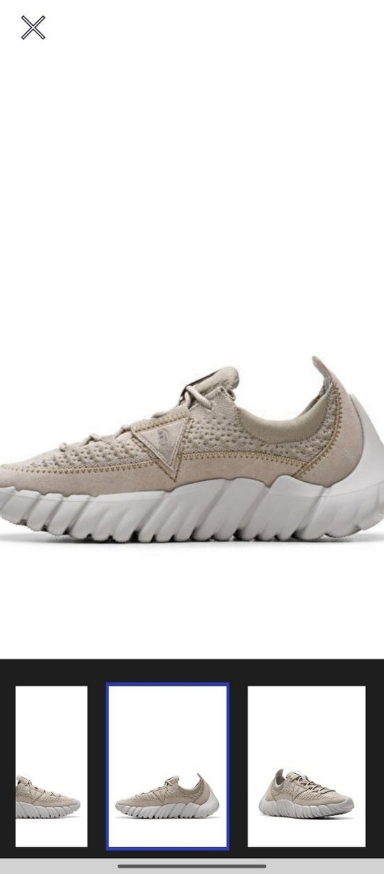 Bej Gri Spor Ayakkabı - Görsel 4