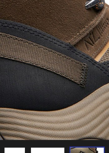 Erkek Kamuflaj Outdoor Bağcıklı Spor Ayakkabı - Görsel 3