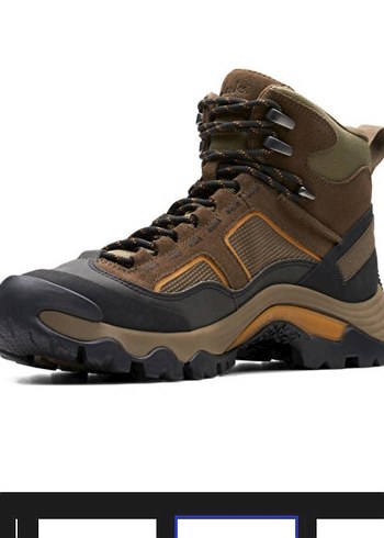 Erkek Kamuflaj Outdoor Bağcıklı Spor Ayakkabı - Görsel 2