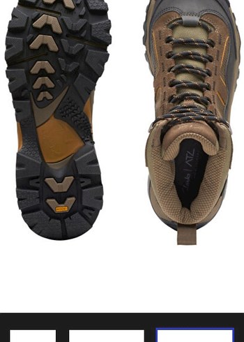 Erkek Kamuflaj Outdoor Bağcıklı Spor Ayakkabı - Görsel 8