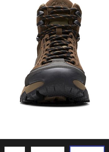 Erkek Kamuflaj Outdoor Bağcıklı Spor Ayakkabı - Görsel 9