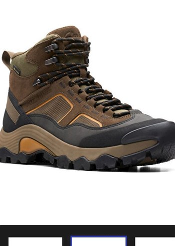 Erkek Kamuflaj Outdoor Bağcıklı Spor Ayakkabı - Görsel 4