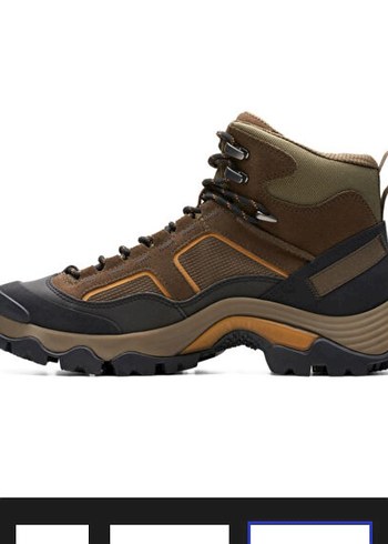 Erkek Kamuflaj Outdoor Bağcıklı Spor Ayakkabı - Görsel 7