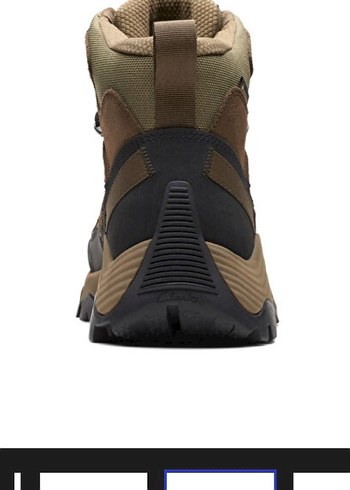 Erkek Kamuflaj Outdoor Bağcıklı Spor Ayakkabı - Görsel 5