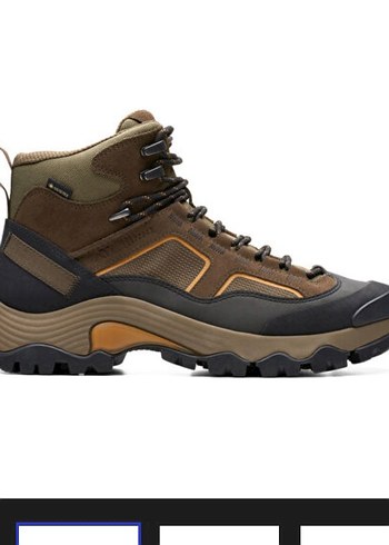 Erkek Kamuflaj Outdoor Bağcıklı Spor Ayakkabı - Görsel 6