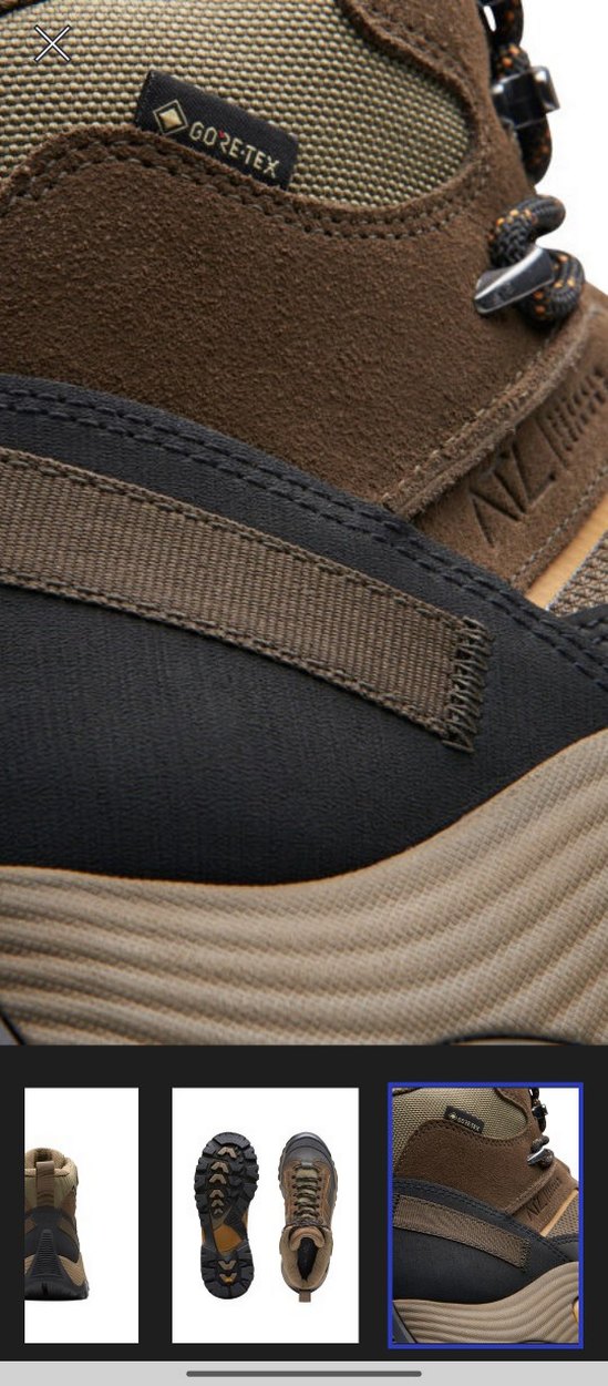 Erkek Kamuflaj Outdoor Bağcıklı Spor Ayakkabı - Görsel 3