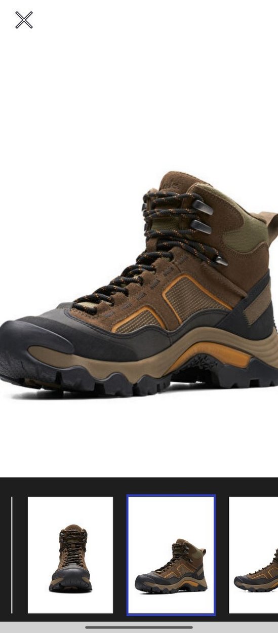 Erkek Kamuflaj Outdoor Bağcıklı Spor Ayakkabı - Görsel 2