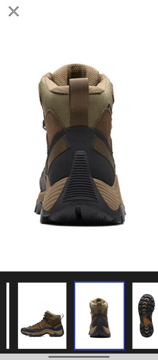 Erkek Kamuflaj Outdoor Bağcıklı Spor Ayakkabı - Görsel 5