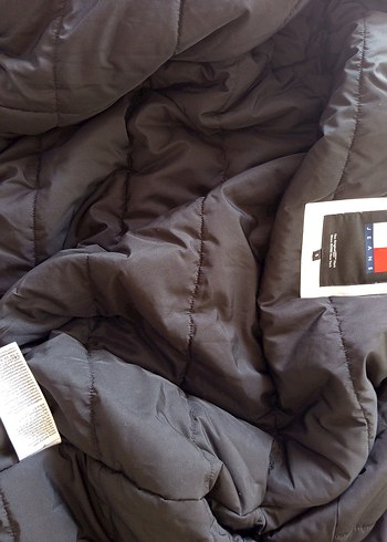 Tommy Jeans Gri Fermuarlı Ceket - Görsel 4