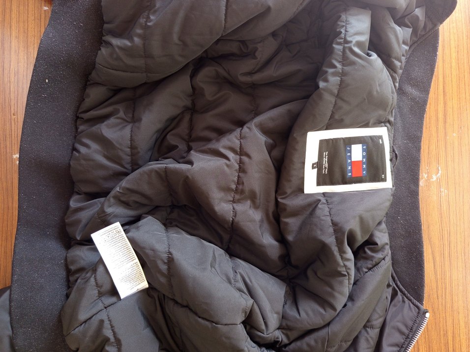 Tommy Jeans Gri Fermuarlı Ceket - Görsel 4