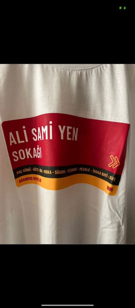 Beyaz Pamuklu Oversize Tişört - Görsel 2