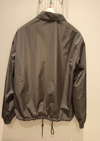 Karl Lagerfeld Mavi  Desenli Fermuarlı Ceket - Görsel 5