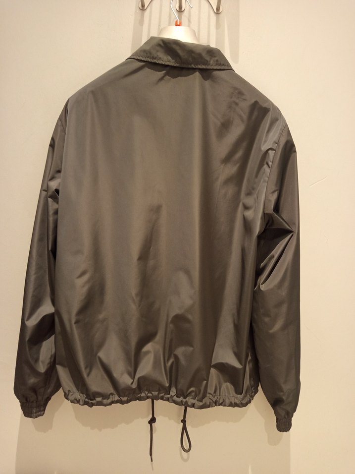 Karl Lagerfeld Mavi  Desenli Fermuarlı Ceket - Görsel 5