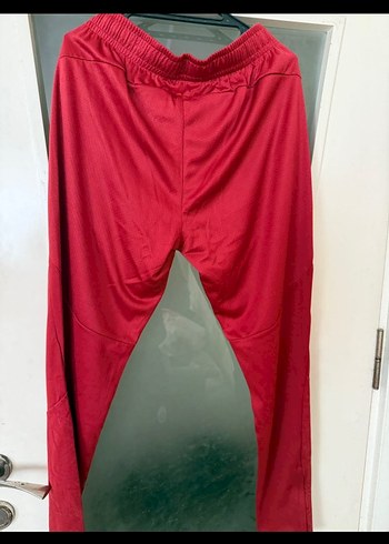 Kırmızı Parlak Puma Galatasaray Eşofman Altı - Görsel 3