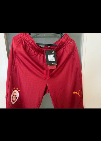 Kırmızı Parlak Puma Galatasaray Eşofman Altı - Görsel 5