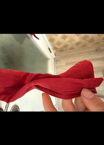 Kırmızı Parlak Puma Galatasaray Eşofman Altı - Görsel 4