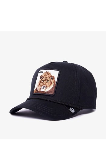 Aslan İşlemeli Erkek Siyah Şapka - Görsel 4