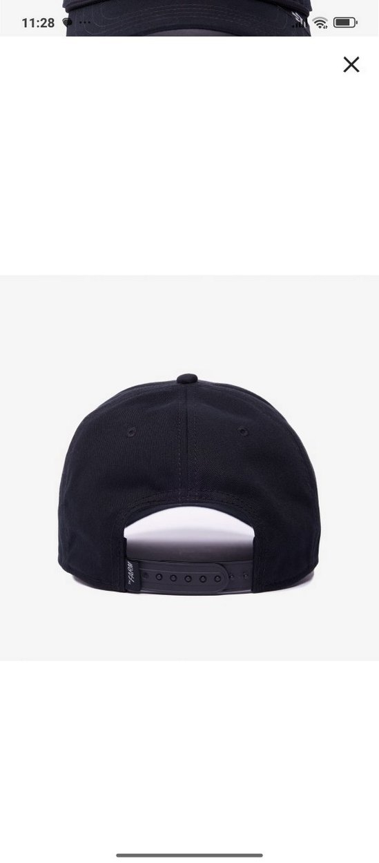 Aslan İşlemeli Erkek Siyah Şapka - Görsel 2