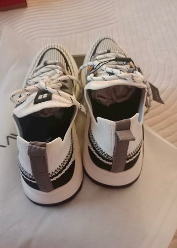 40 Beden gri Renk Avva Gri Street Wear Spor Ayakkabı