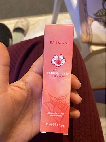 Farmasi el kremi