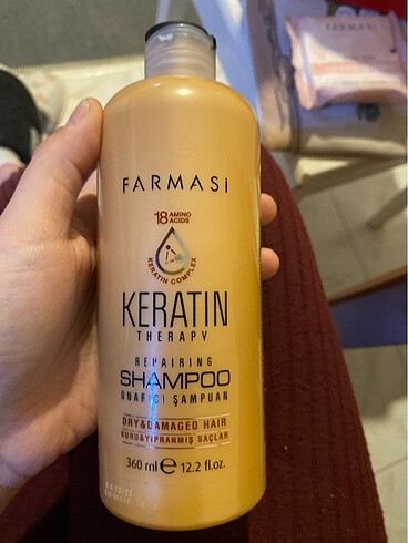 Farmasi Keratin şampuan
