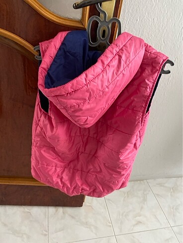 Pembe şişme yelek - Görsel 3