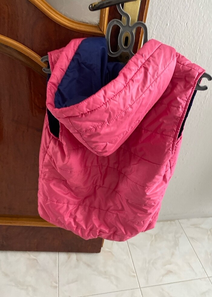 Pembe şişme yelek - Görsel 3