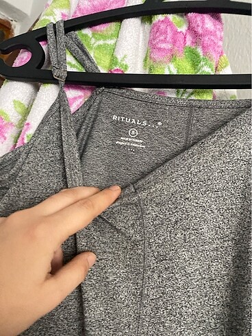 Askılı uzun bağcıklı tulum - Görsel 2