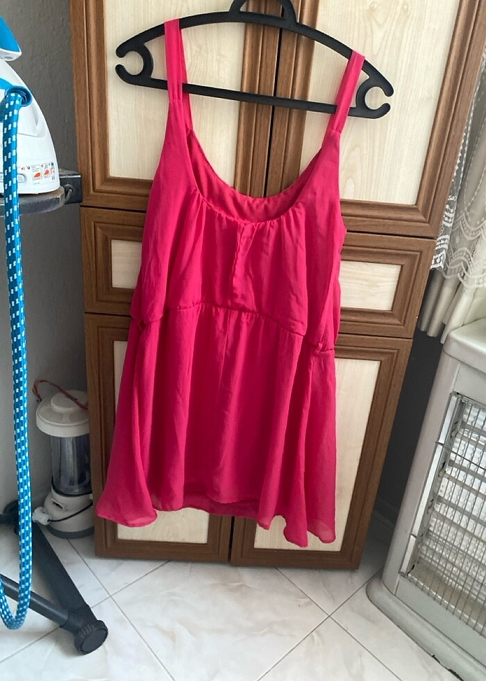 Önü taşlı elbise - Görsel 2