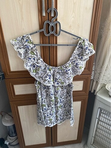 Çiçekli üst m beden - Görsel 3
