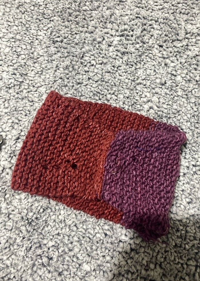 El örgüsü bandana - Görsel 2