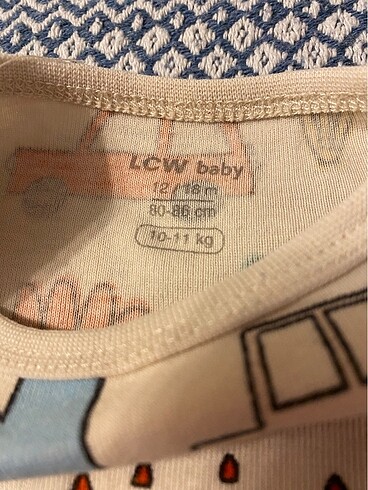 LC Waikiki Lcw Baby Pamuklu Pijama