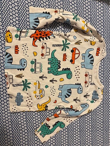 1,5 Yaş Beden Lcw Baby Pamuklu Pijama