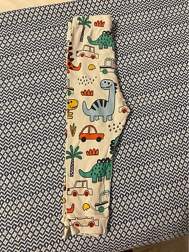 1,5 Yaş Beden çeşitli Renk Lcw Baby Pamuklu Pijama