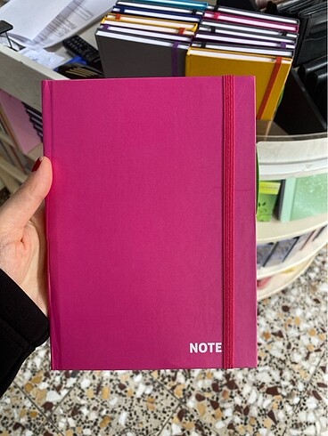 14*20 96 Yapraklı Kalemli Defter