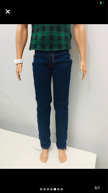  Beden Barbie ken