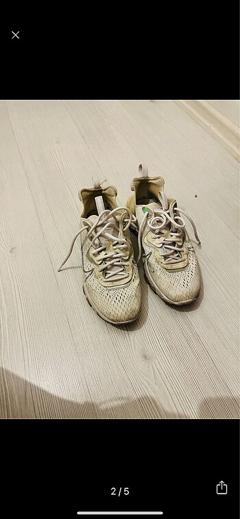 Nıke spor ayakkabı 39 numara