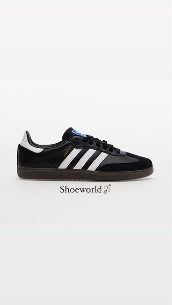 Adidas Samba Og Black