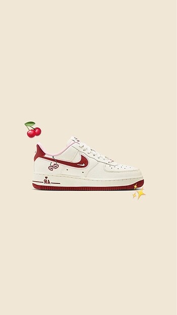 Nike Air Force 1 Low(Valentine's Day)