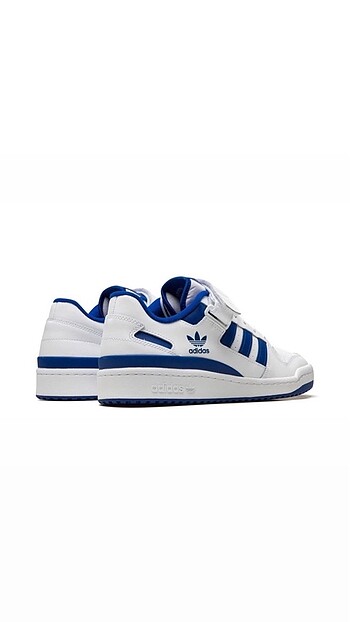 36 Beden Adidas Forum Low White Blue