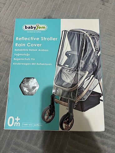 BabyJem Babyjem lüks bebek arabası yağmurluğu