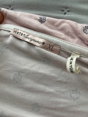Koton Koton gömlek pijama üstü