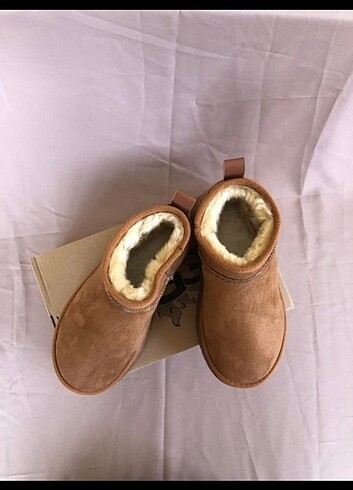 39 Beden kahverengi Renk UGG bot