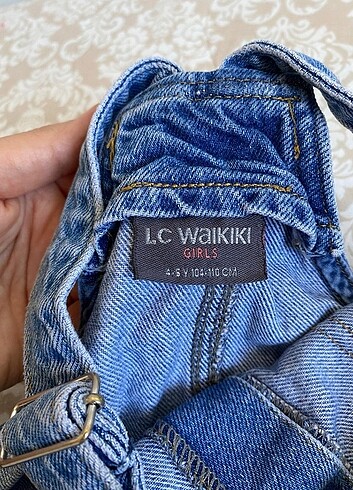 LC Waikiki Kız çocuk salopet