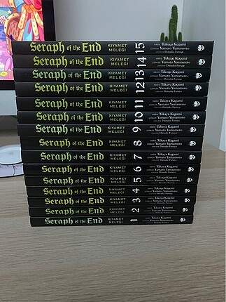 Seraph of the End (1-15)