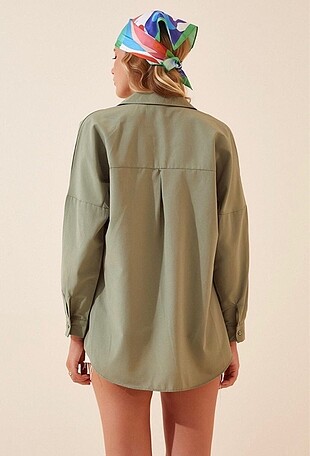 Kadin oversize gömlek