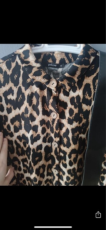 Leopar elbise