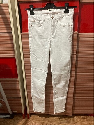 lcw beyaz jean