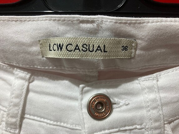 LC Waikiki lcw beyaz jean